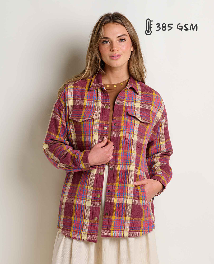 Conifer Shirt Jacket - $150