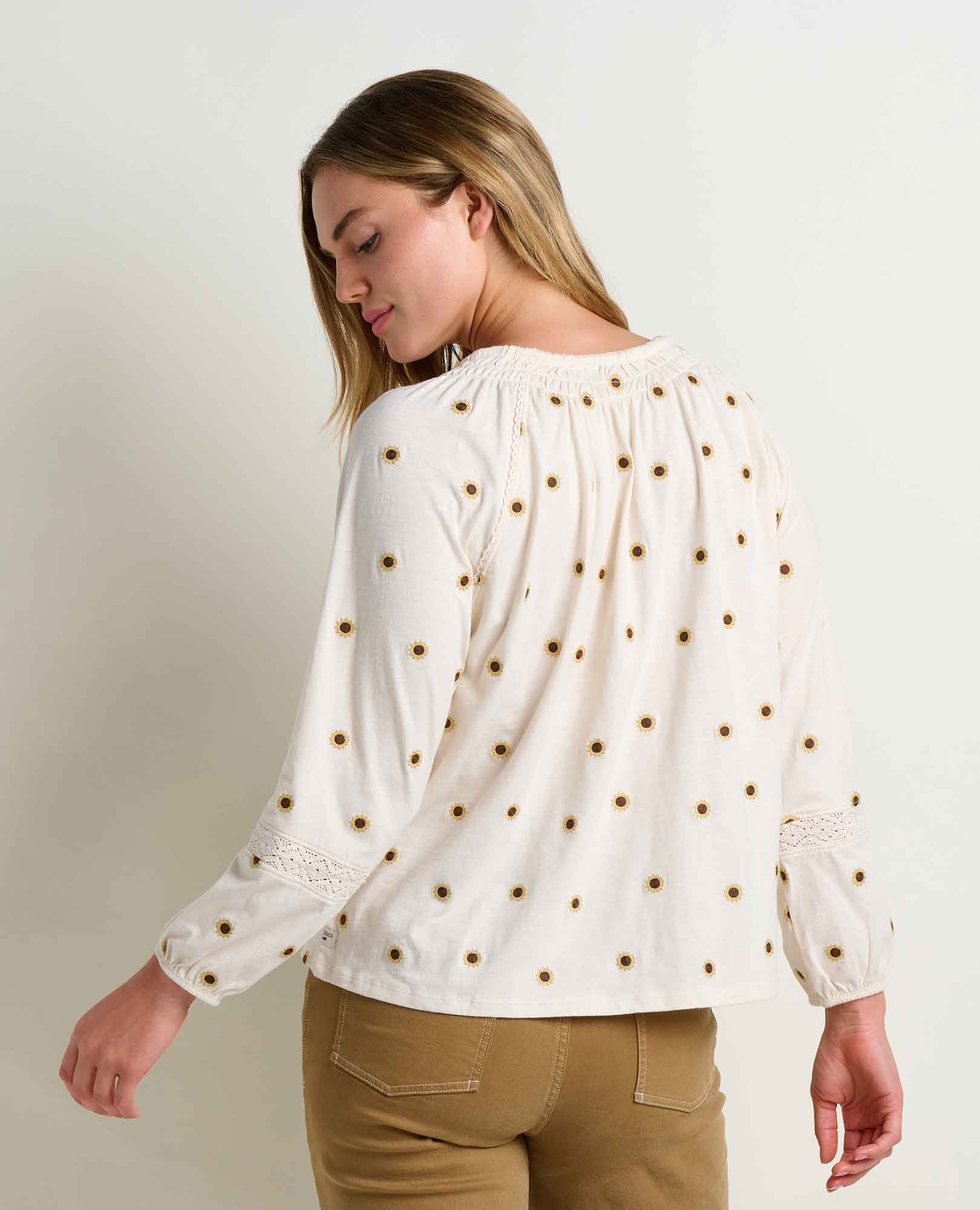 Women's Primo Peasant Top
