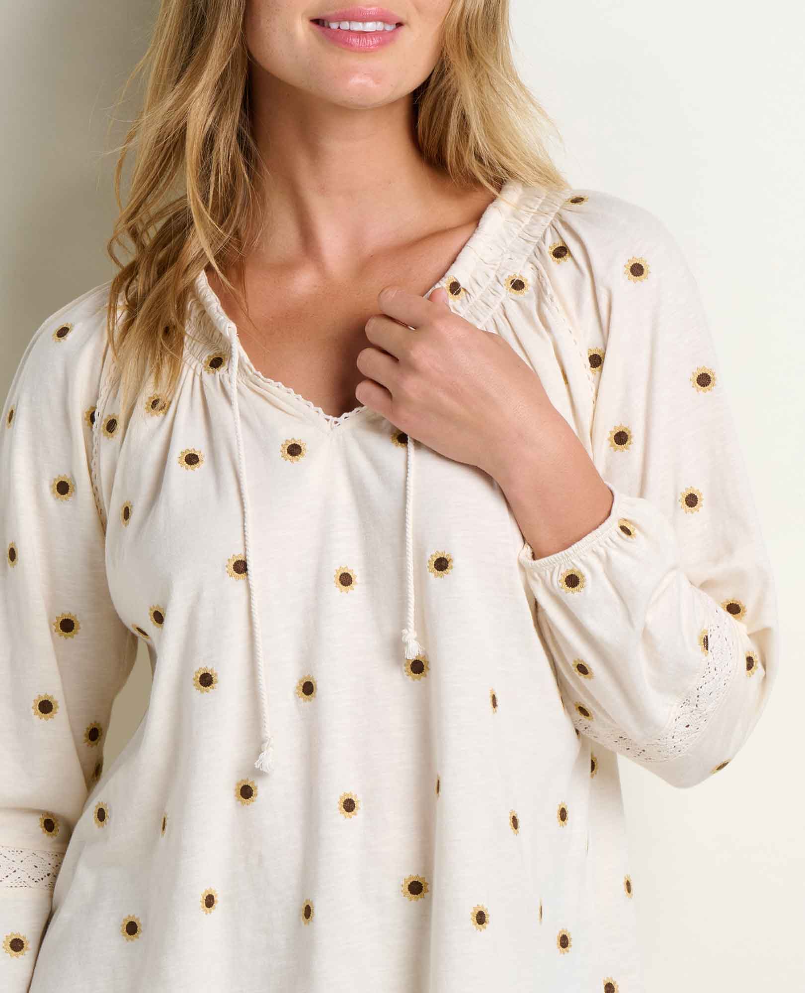 Women's Primo Peasant Top