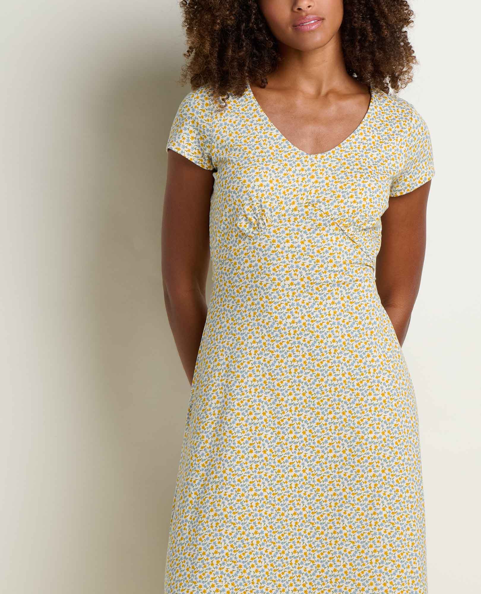 Rose Midi Dress
