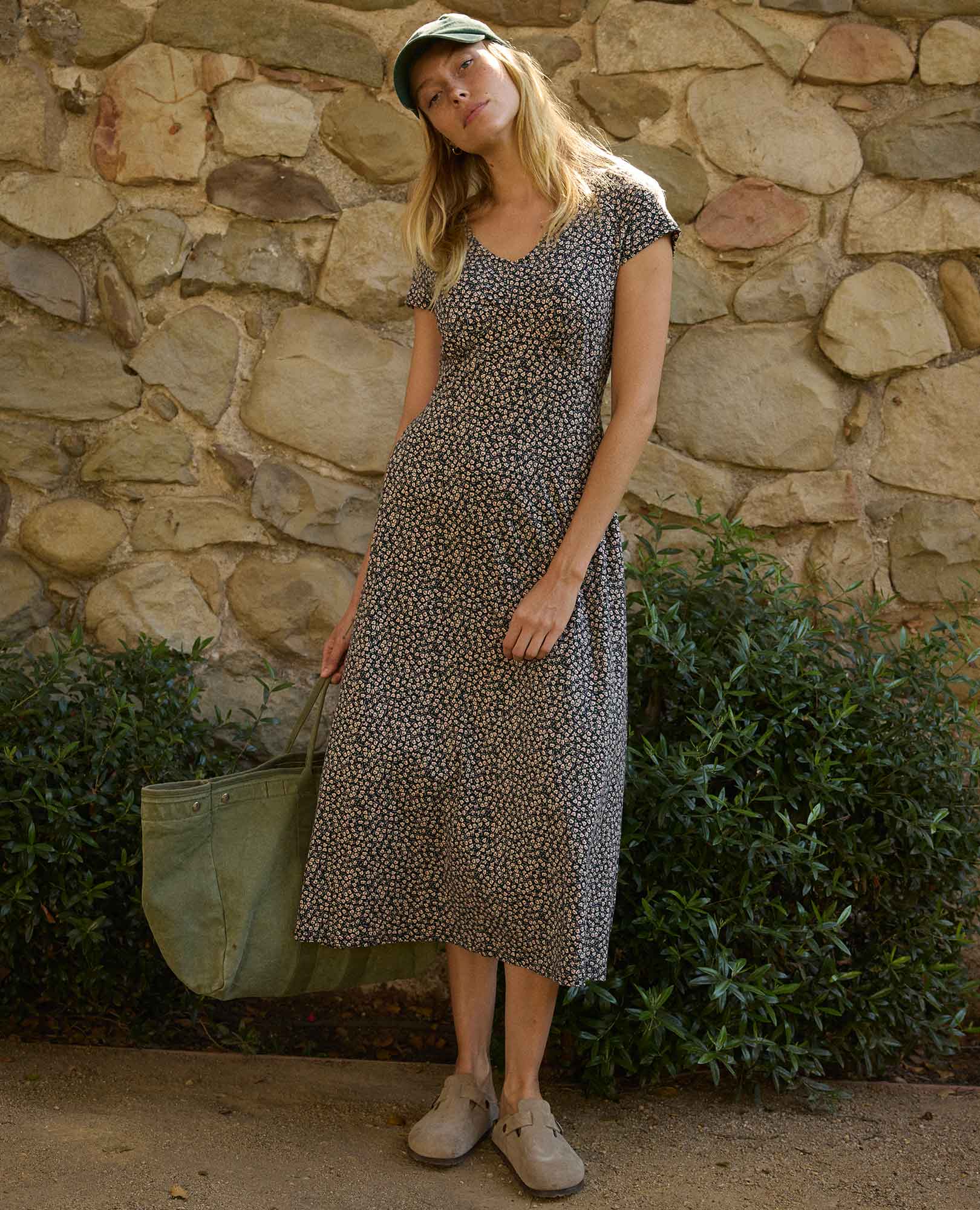 Rose Midi Dress