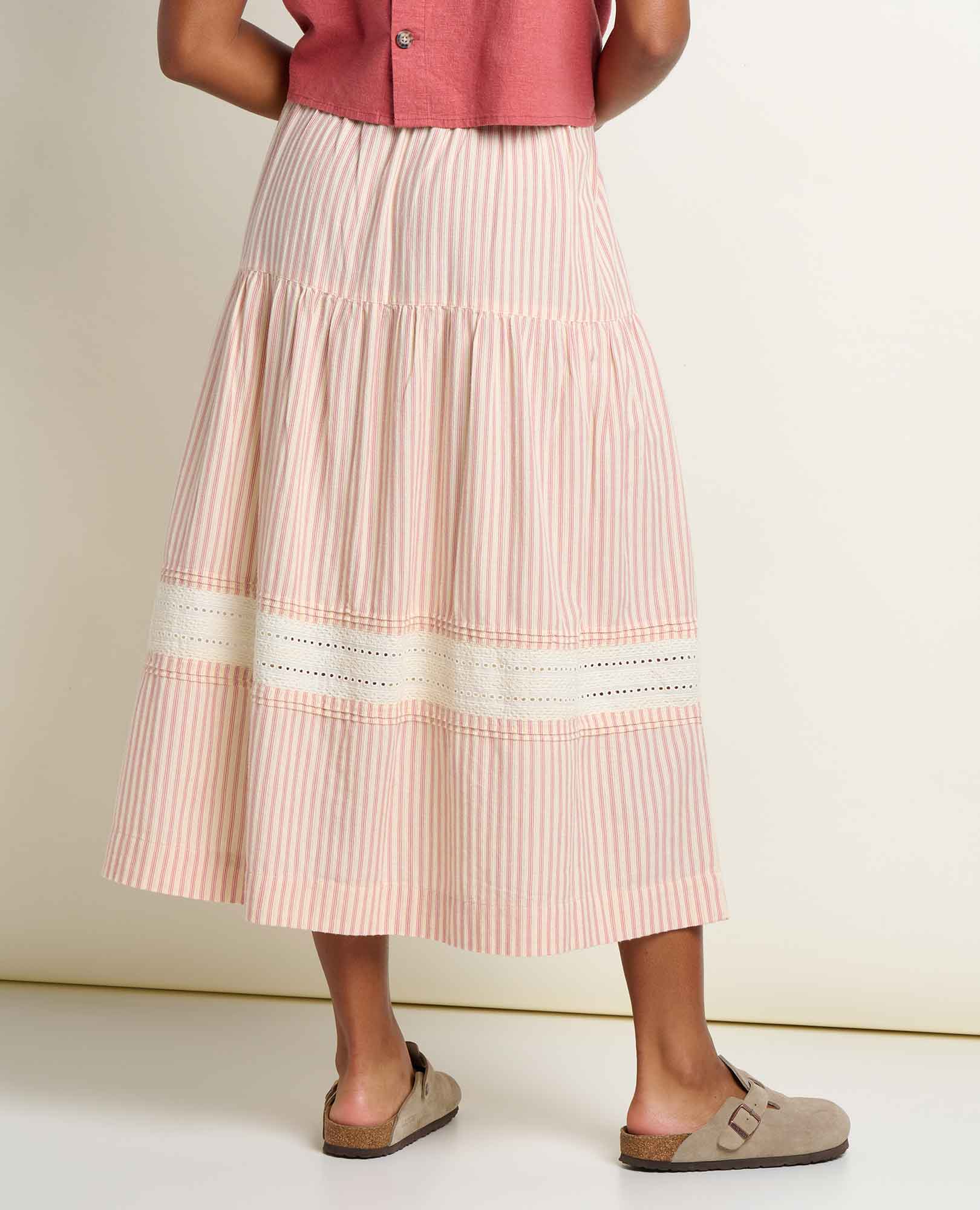 Airscape Midi Skirt