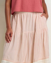 Airscape Midi Skirt