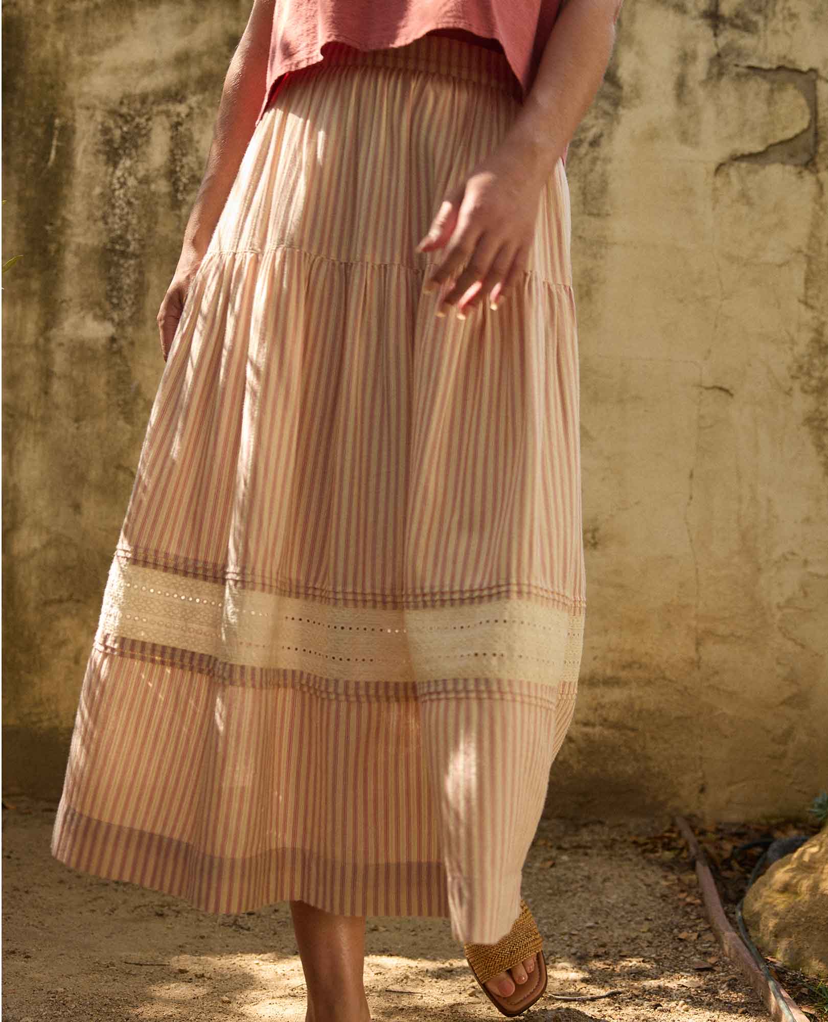 Airscape Midi Skirt