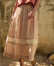 Airscape Midi Skirt