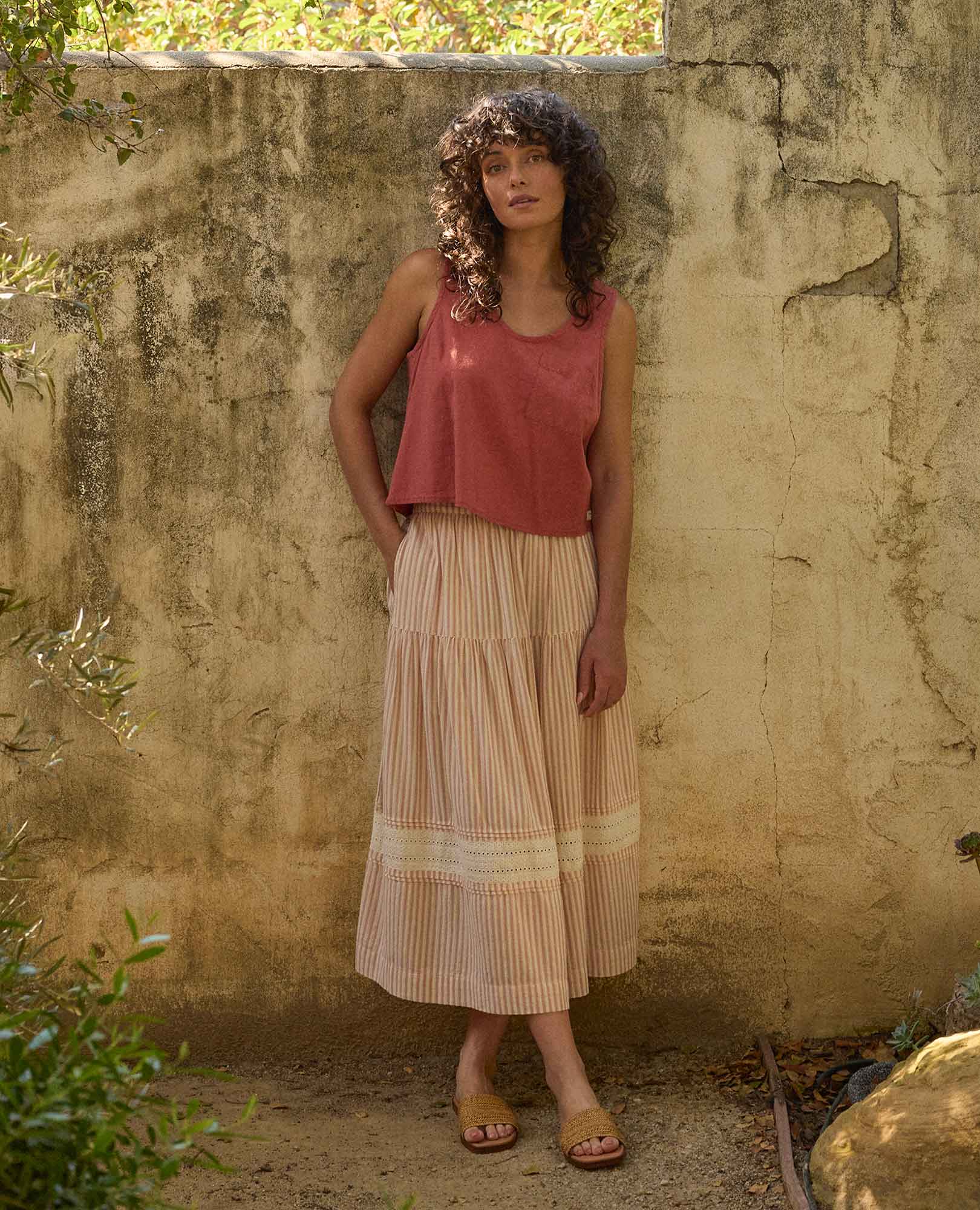 Airscape Midi Skirt