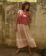Airscape Midi Skirt
