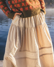 Airscape Midi Skirt