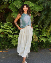 Airscape Midi Skirt