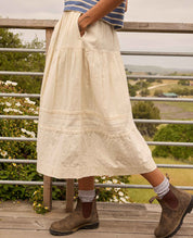 Airscape Midi Skirt