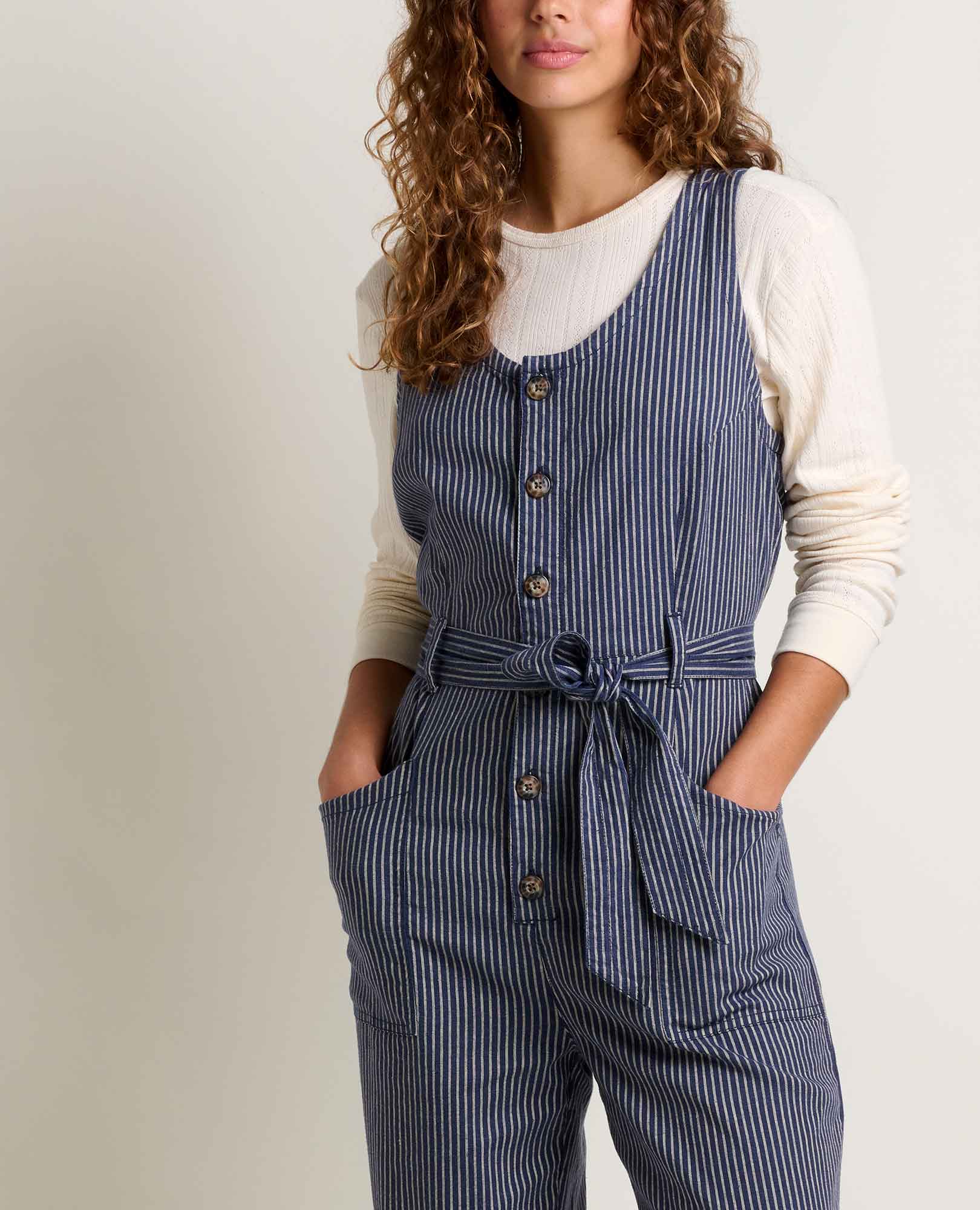 Tarn Tank Jumpsuit