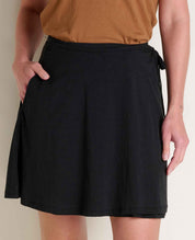 Freesia Wrap Skirt