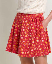 Freesia Wrap Skirt