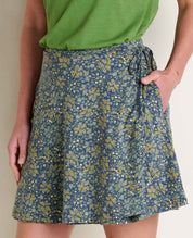 Freesia Wrap Skirt