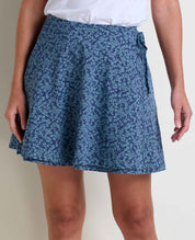 Freesia Wrap Skirt