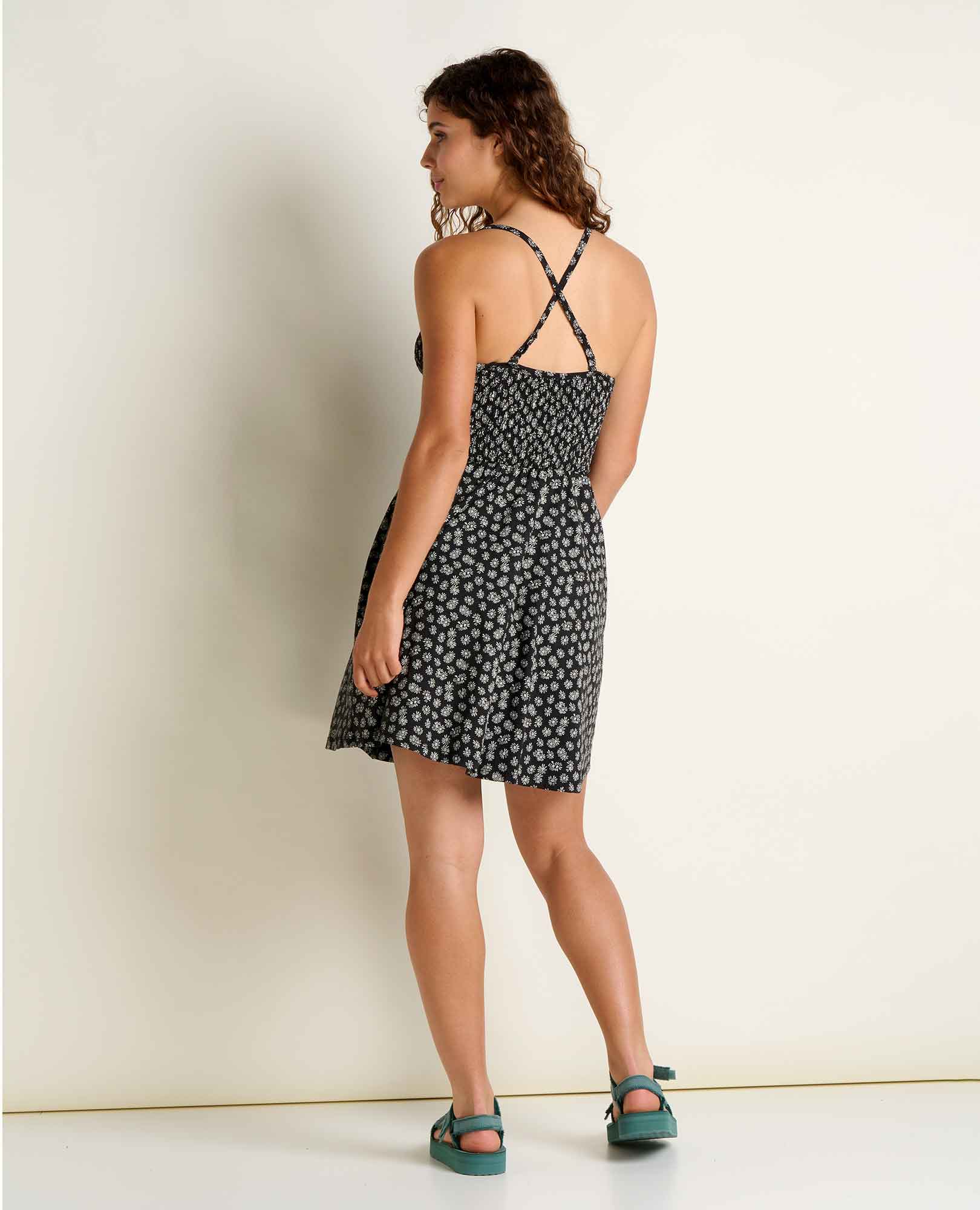 Camellia Tank Dress