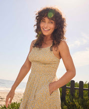 Camellia Tank Dress