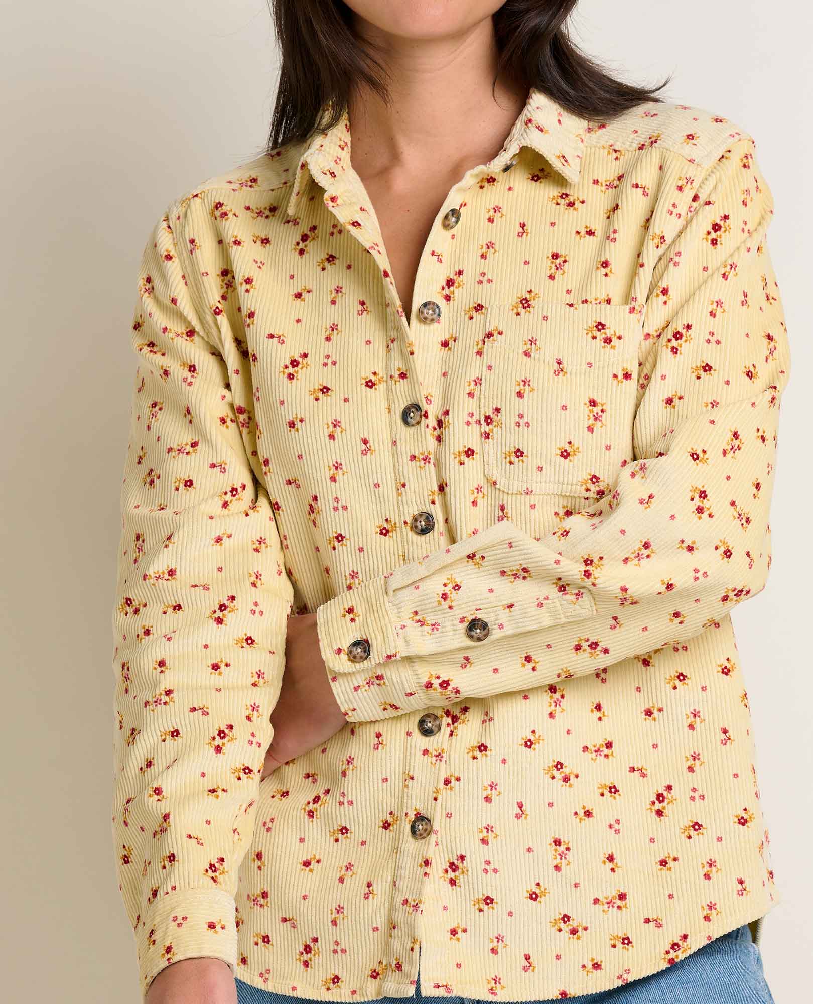 Women's Cascadia Cord Shirt