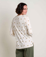 Women's Primo Long Sleeve Crew Embroidered