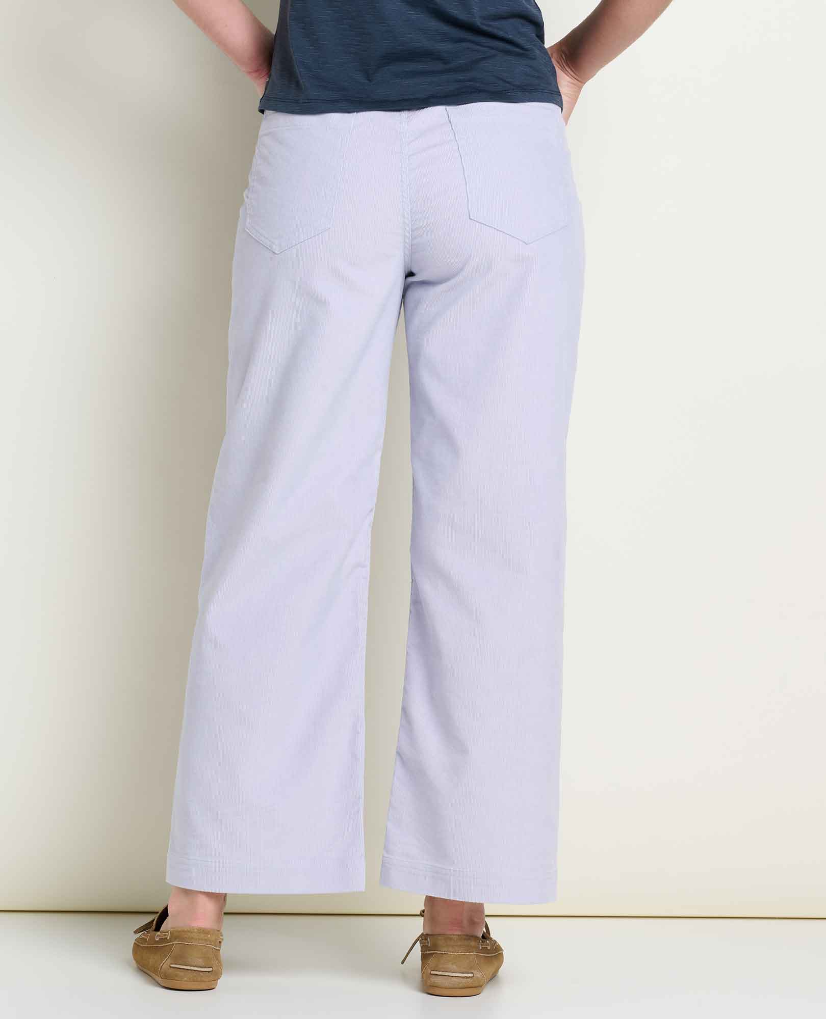 Coaster Corduroy Wide Leg Pant