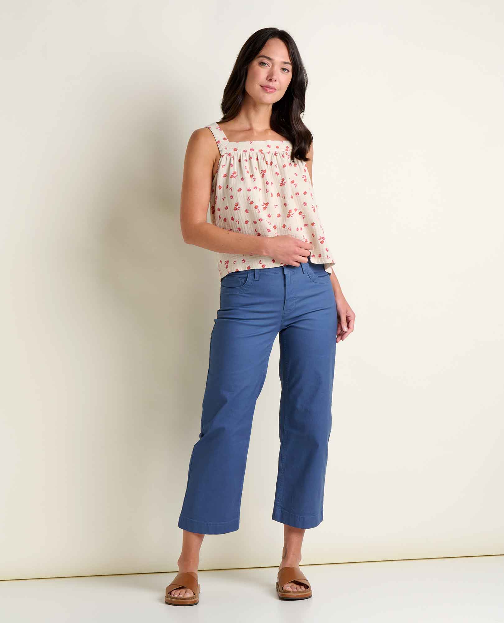 Tate Double Weave Tank