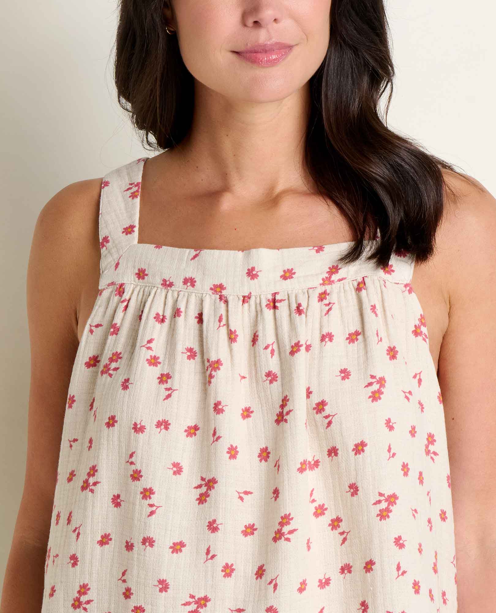 Tate Double Weave Tank