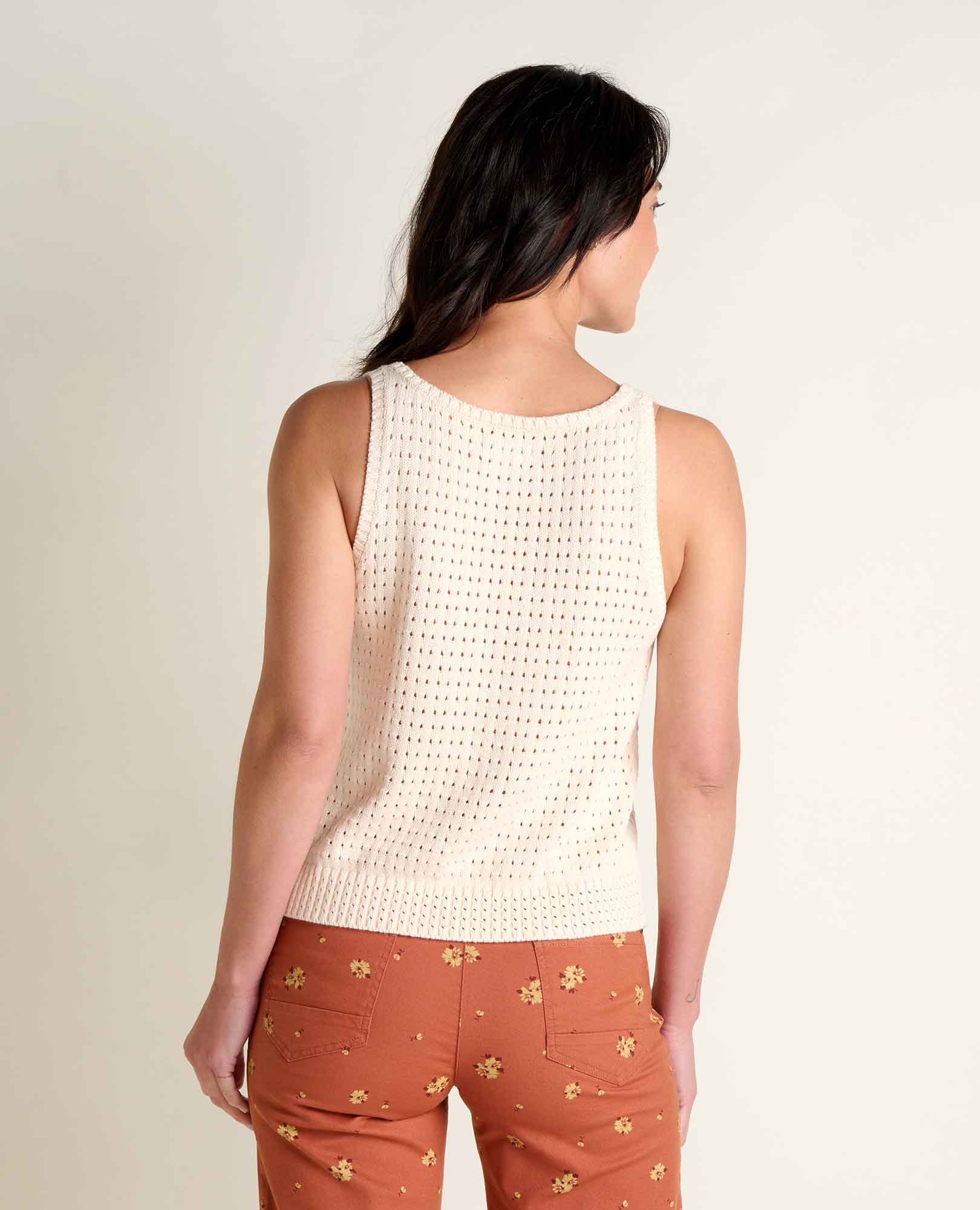 Bianca Pointelle Tank