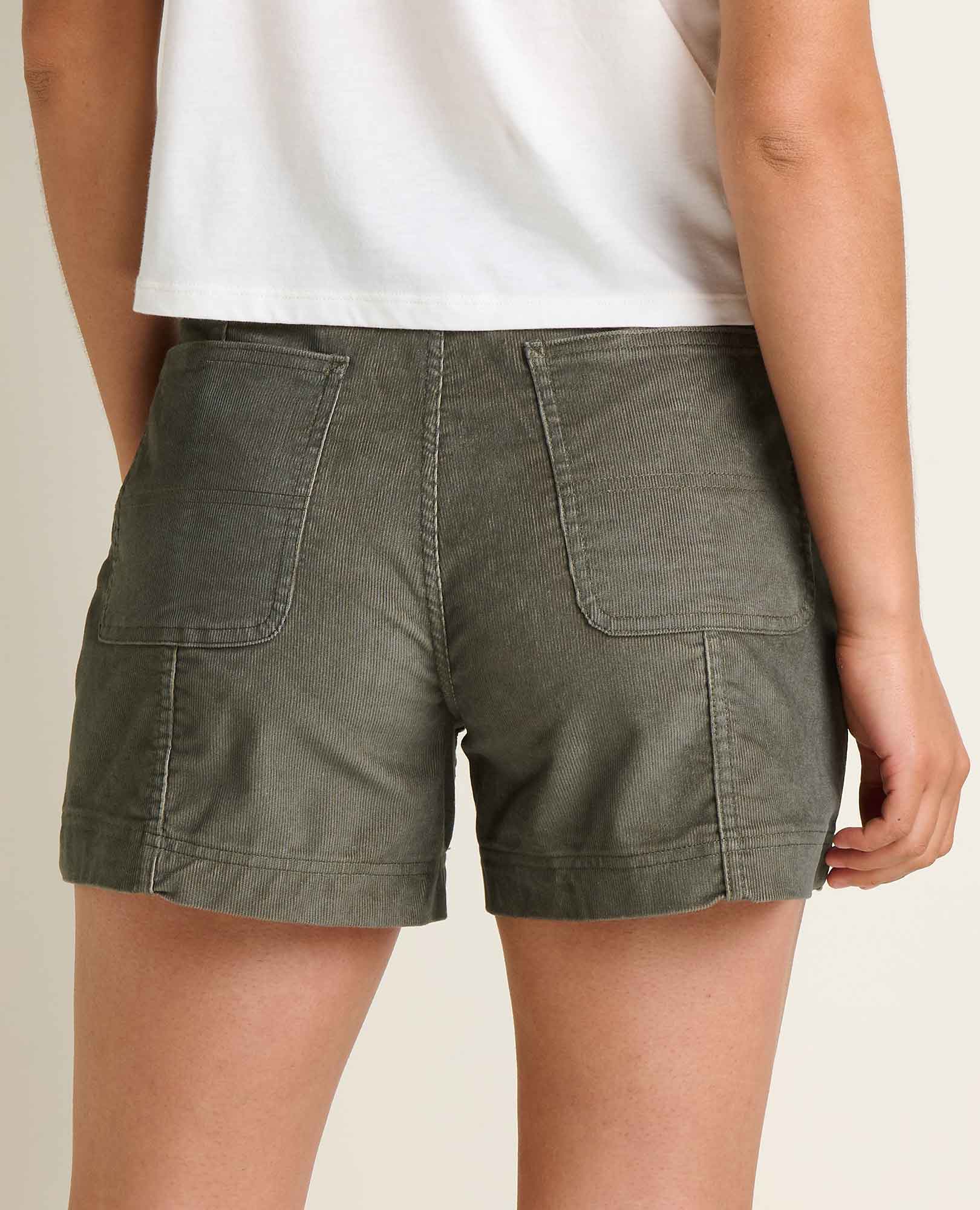 Women's Coaster Cord Short