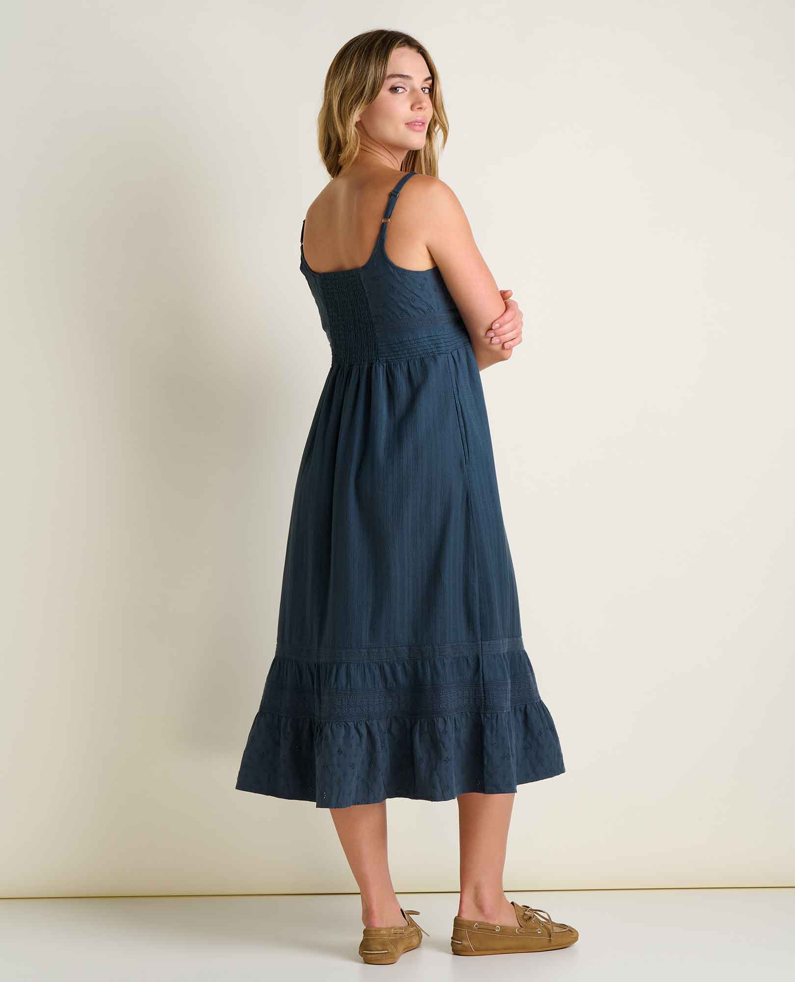 Airscape Tank Midi Dress