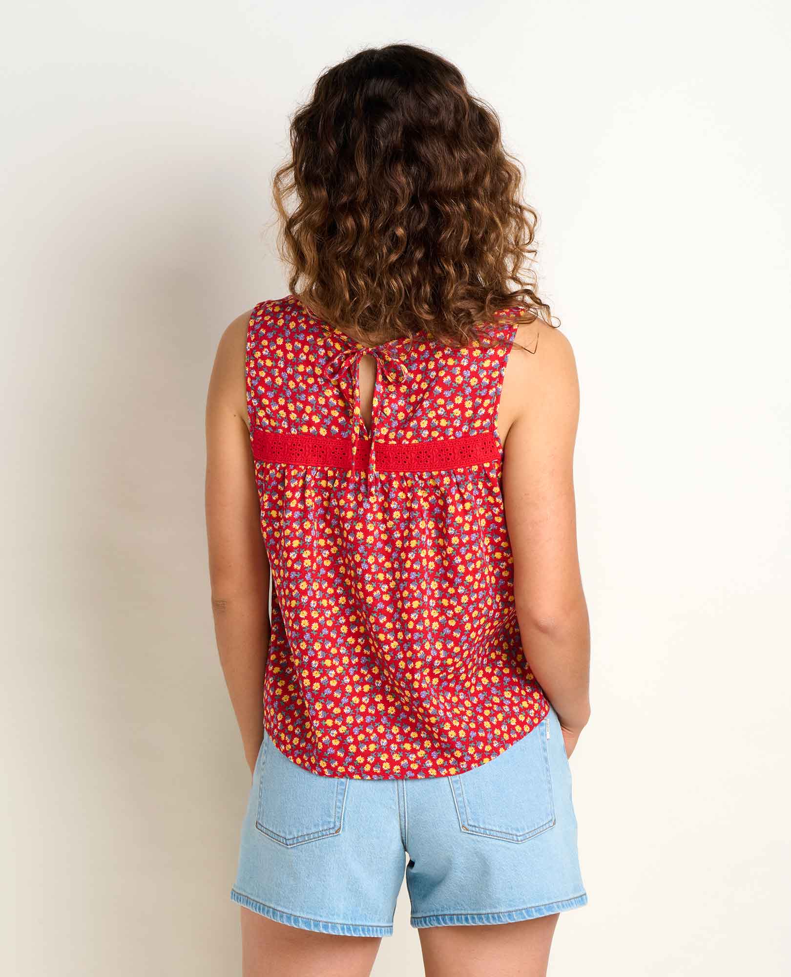 Manzana Pin Tuck Tank