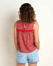 Manzana Pin Tuck Tank