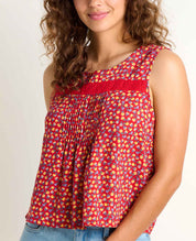 Manzana Pin Tuck Tank