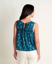 Manzana Pin Tuck Tank