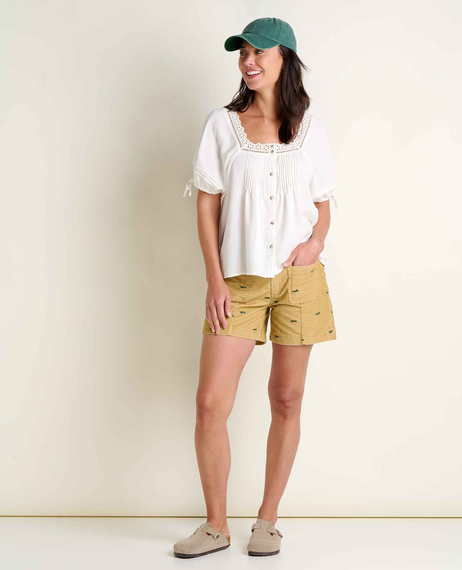 Manzana Peasant Shirt
