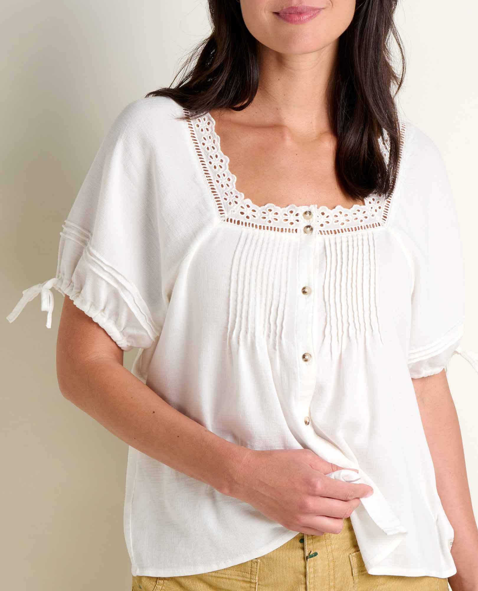 Manzana Peasant Shirt