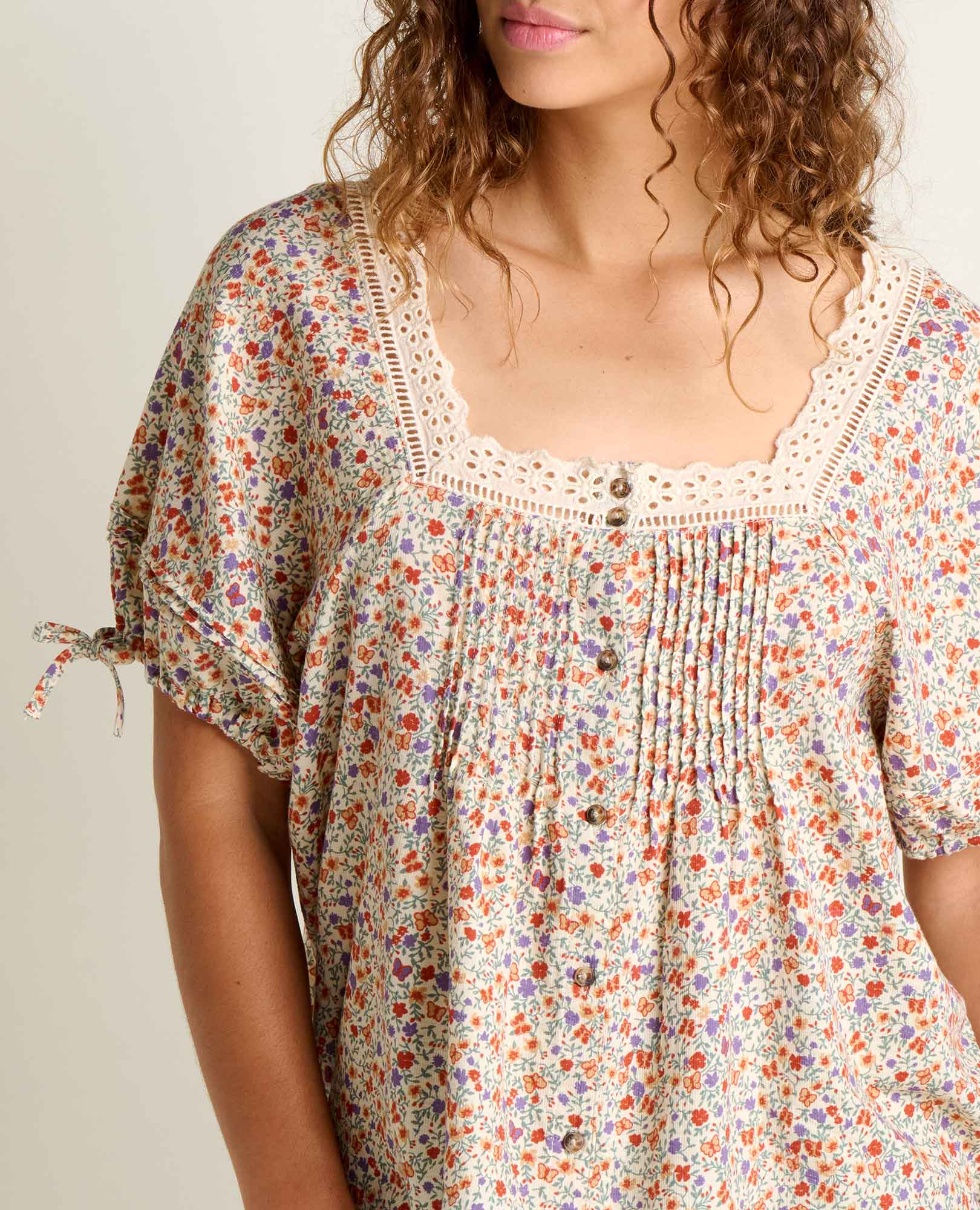 Manzana Peasant Shirt