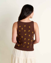 Bianca Embroidered Tank