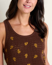 Bianca Embroidered Tank