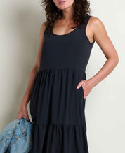 Sunkissed Sunsana Midi Dress