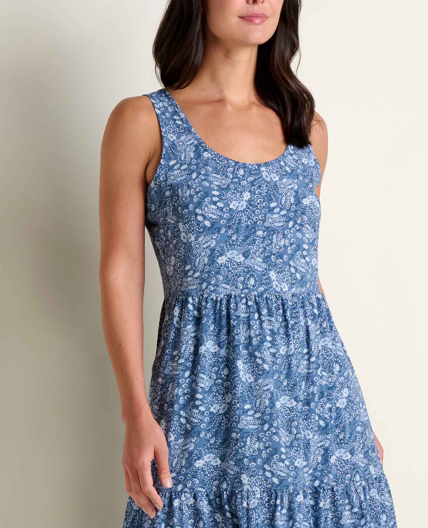 Sunkissed Sunsana Midi Dress