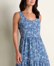 Sunkissed Sunsana Midi Dress