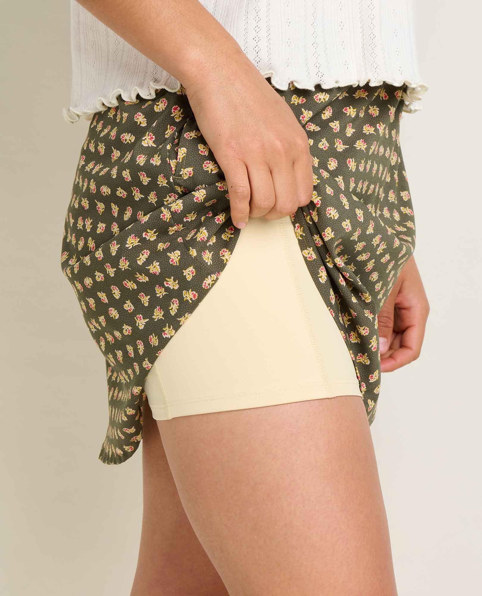 Sunkissed Weekend Skort