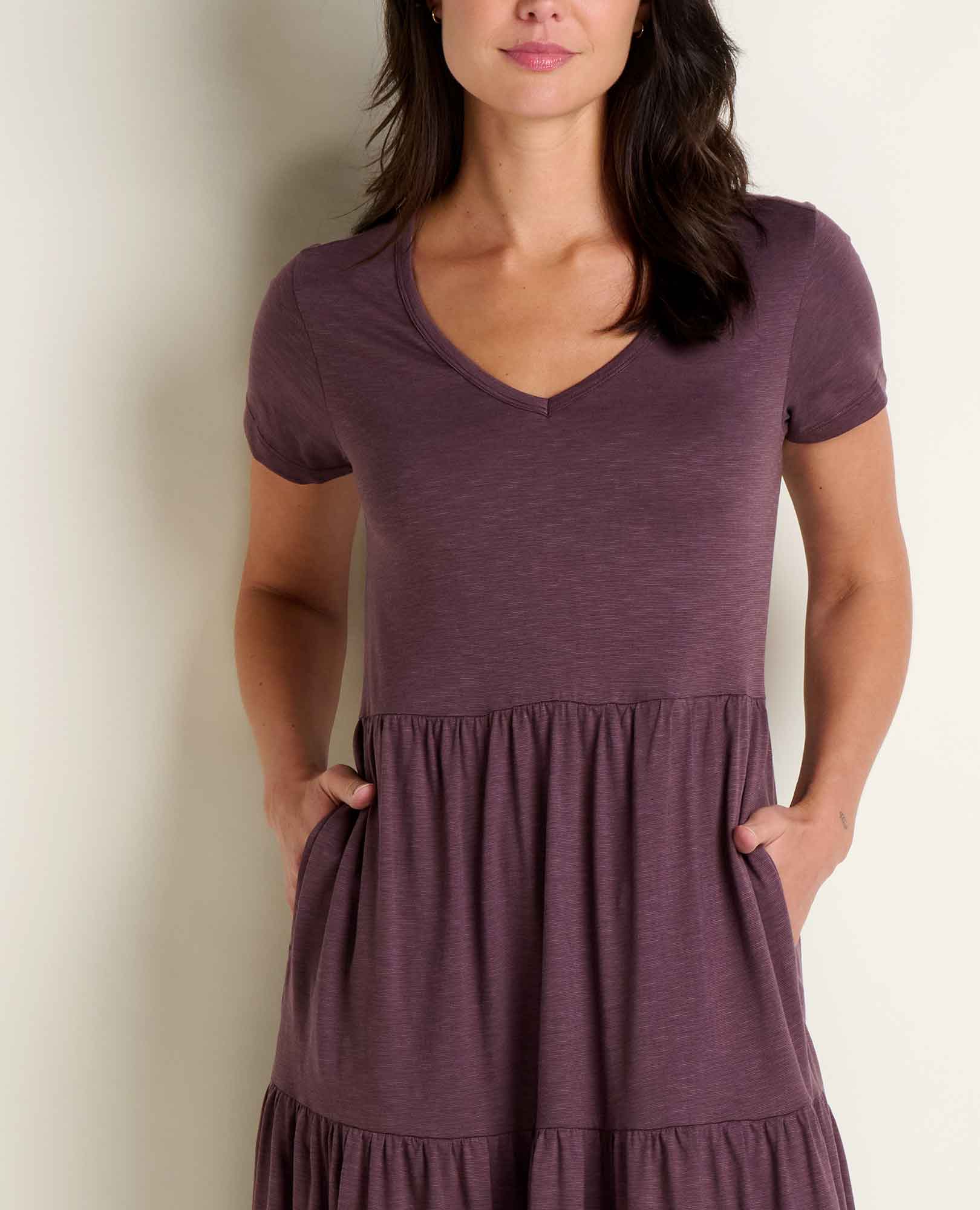 Marley Tiered Midi Dress