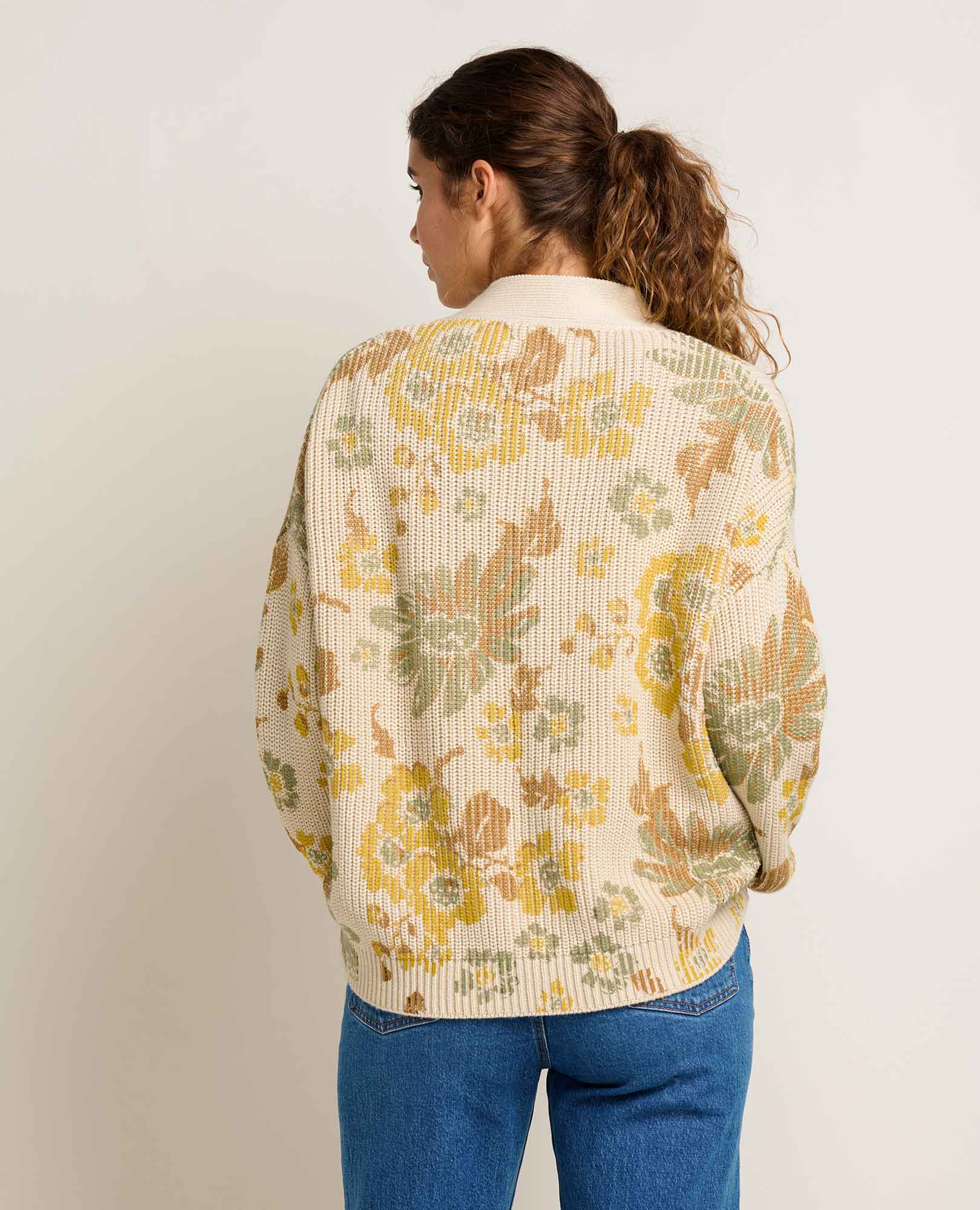 Bianca Pattern Cardigan