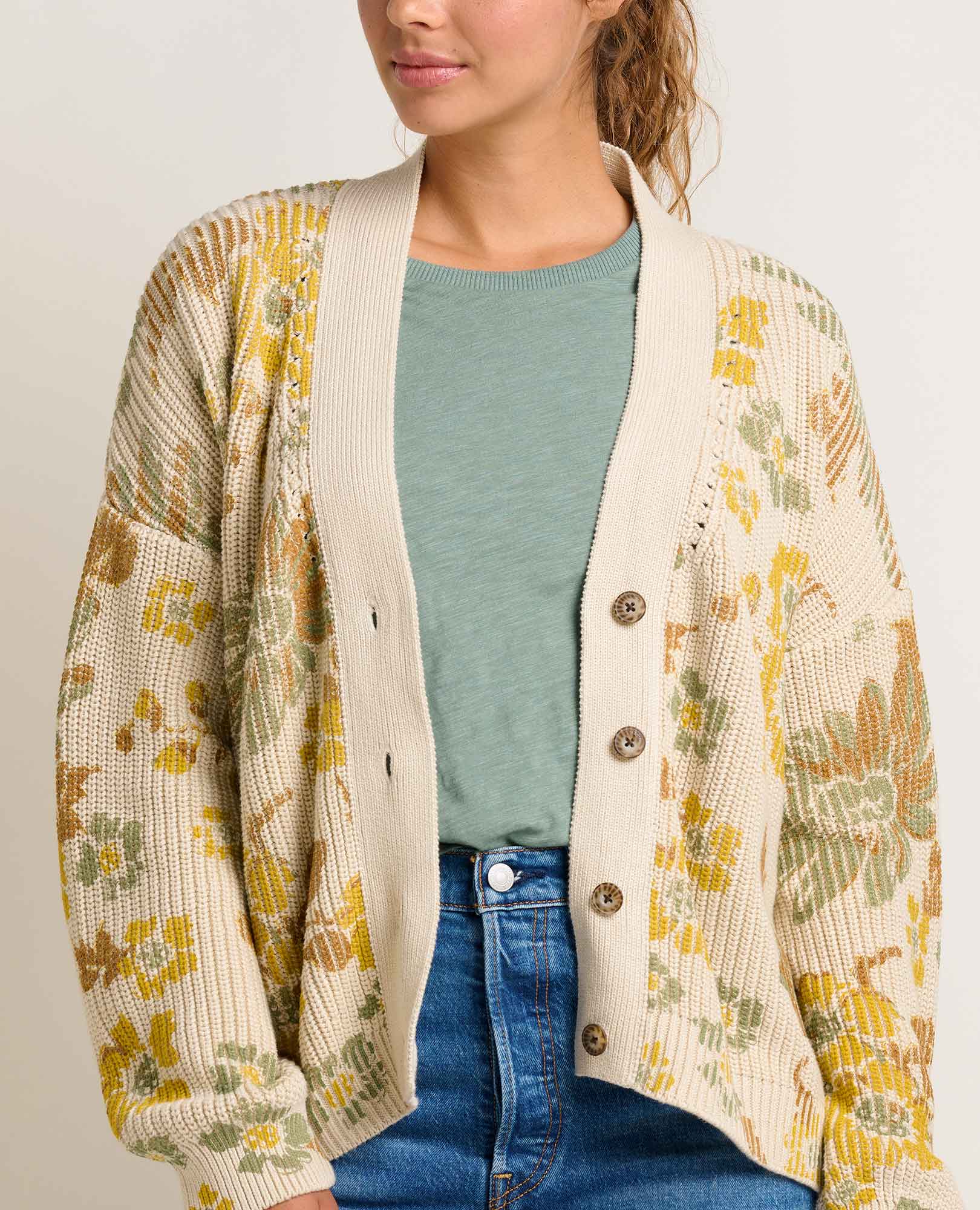 Bianca Pattern Cardigan
