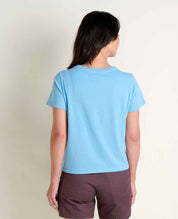W's Re-Form Crew Embroidered