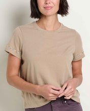 Women's Re-Form Crew Embroidered