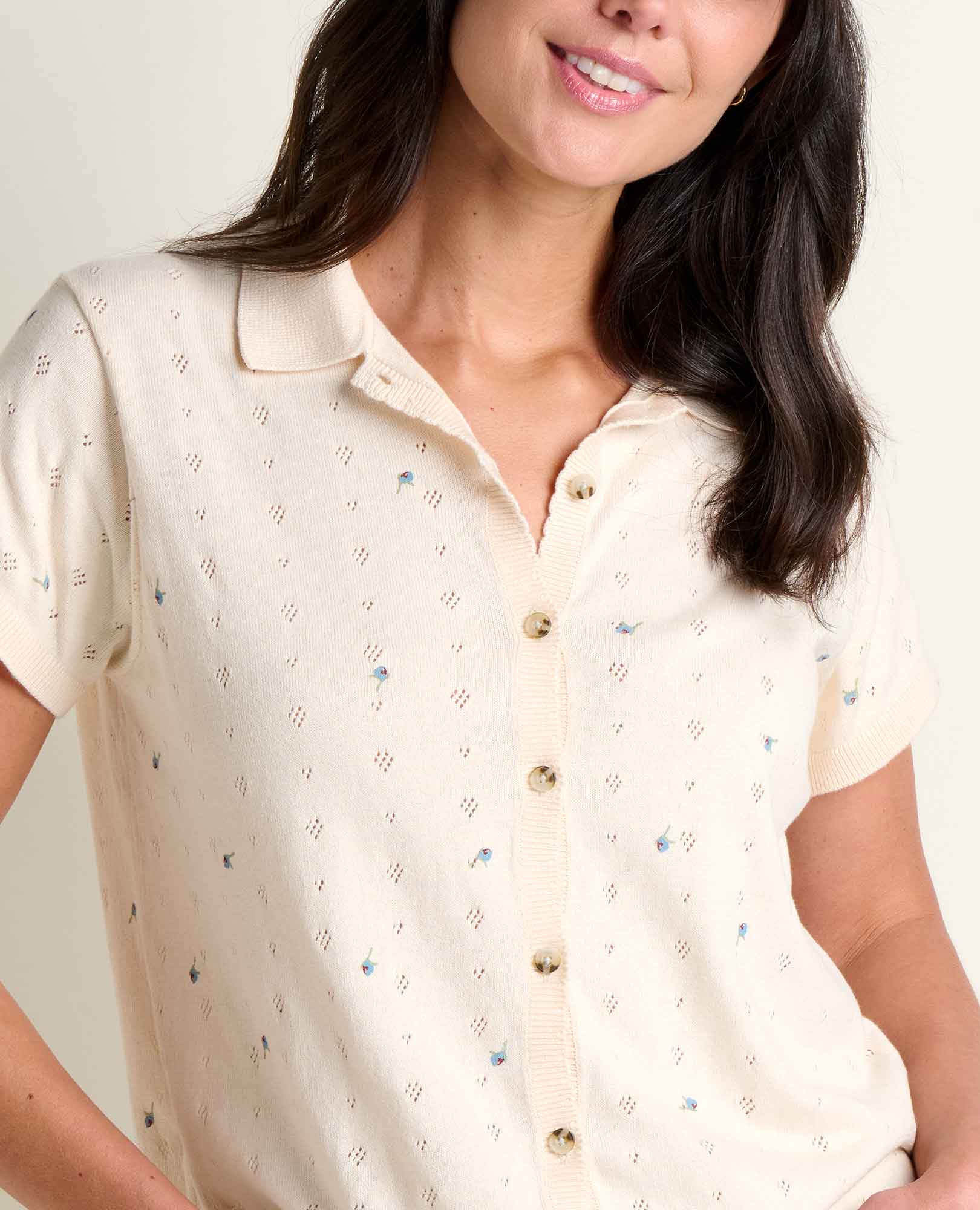 Bianca Patterned Shirt
