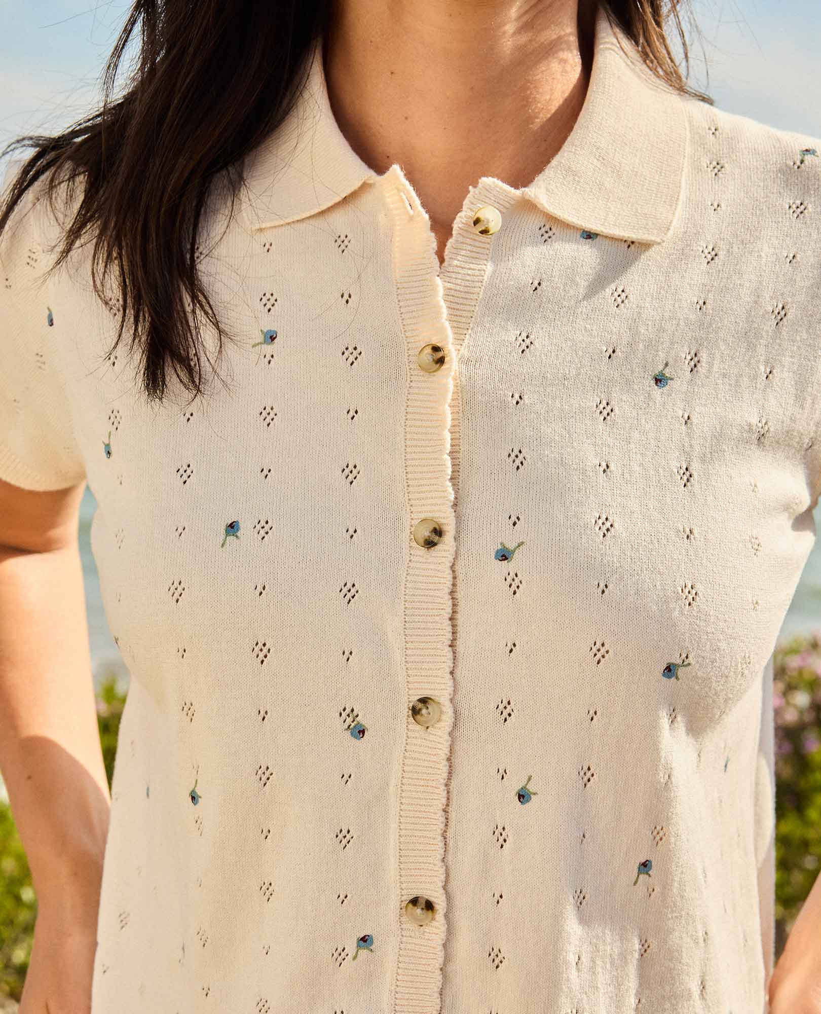 Bianca Patterned Shirt