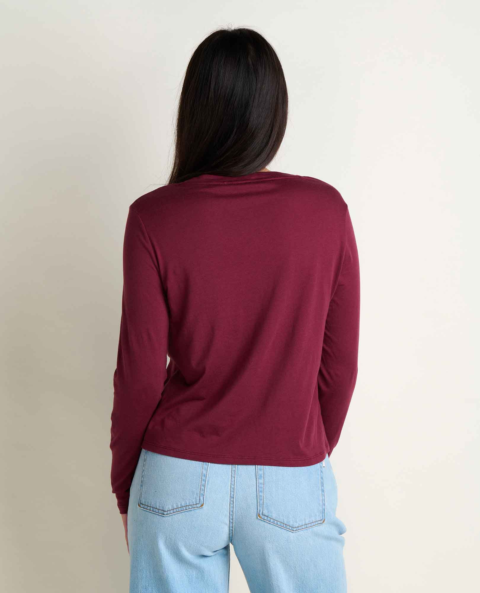 Whisper Long Sleeve Tee